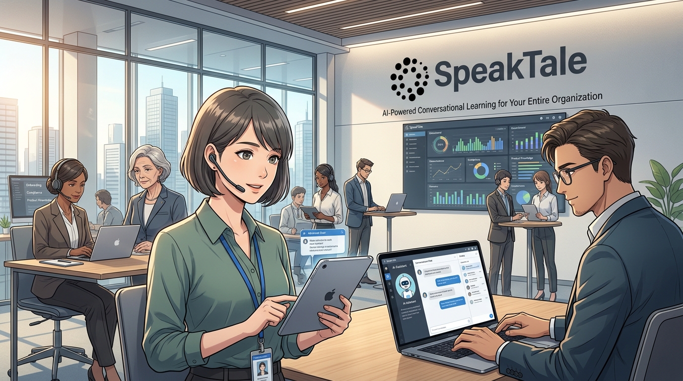 SpeakTale Conversational Learning