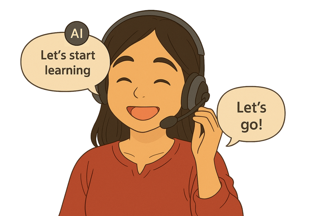 Talking girl